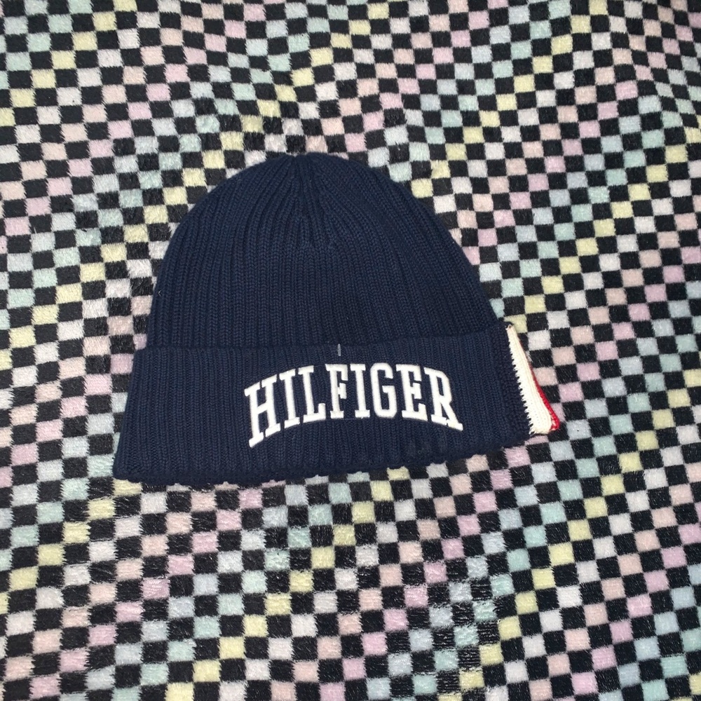 Real Tommy Hilfiger beanie